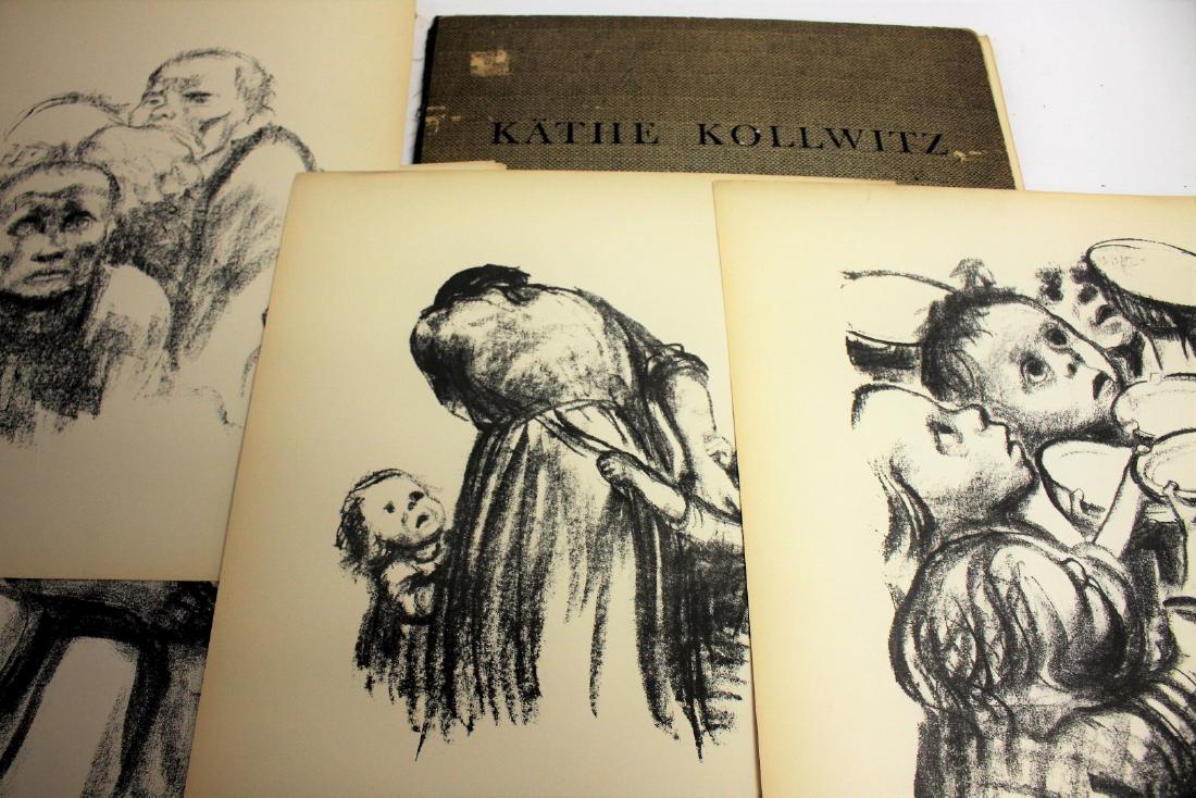 Kathe Kollwitz; Porfolio of Lithographs(10) (1 of 7)