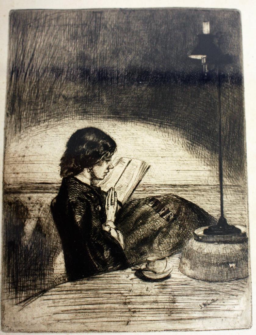 James Abbott McNeil Whistler; Etching and Drypoint (1 of 8)