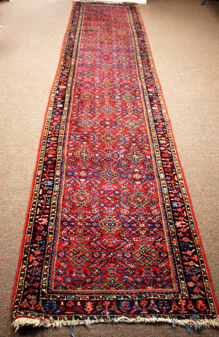 Handmade Persian Runner 13.5 x 2.9 (1 of 4)