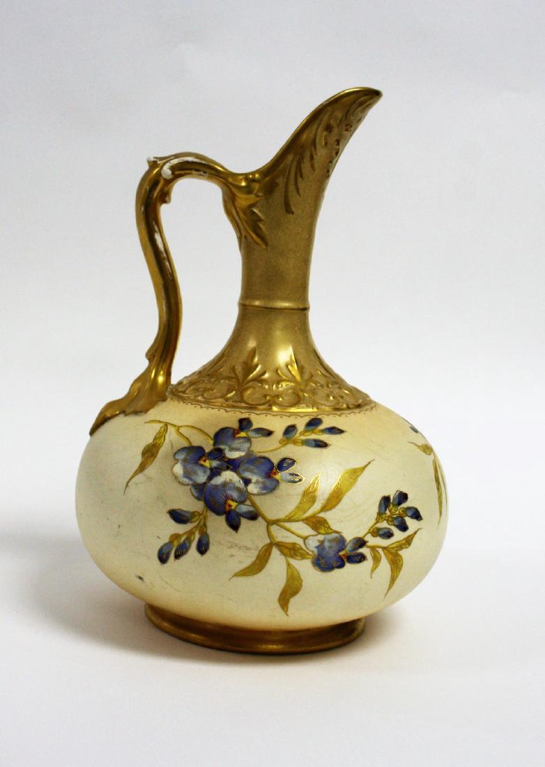 Royal Bonn Enameled Porcelain Ewer (1 of 7)