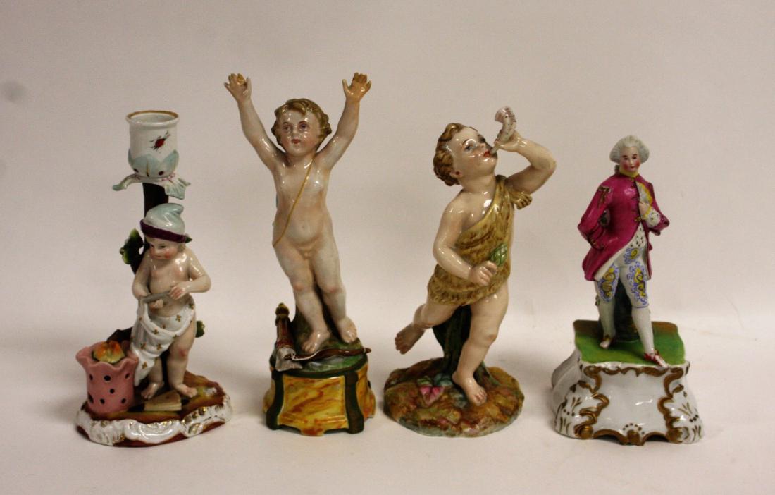 Four(4) Miscellaneous Porcelain Figurines (1 of 5)