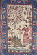 Persian Pictorial Carpet - 6