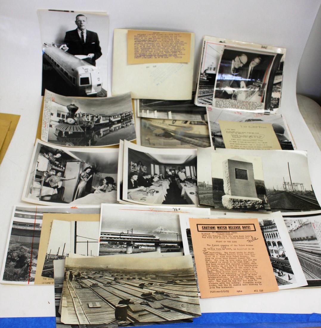 Lot of Miscellaneous Vintage Railway Photographs(37) (1 of 5)