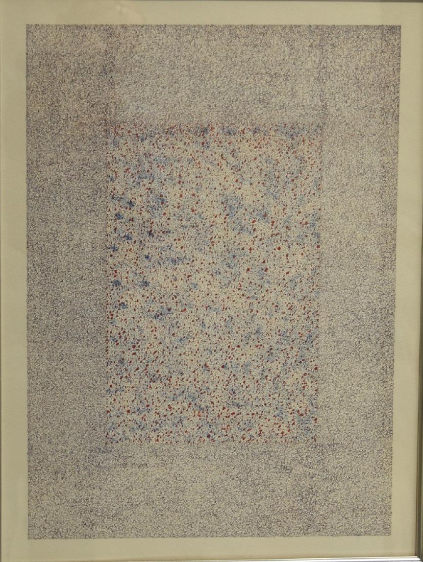 Medhi Qotbi; 20thC. Moroccan Modernist Ink Drawing (1 of 6)