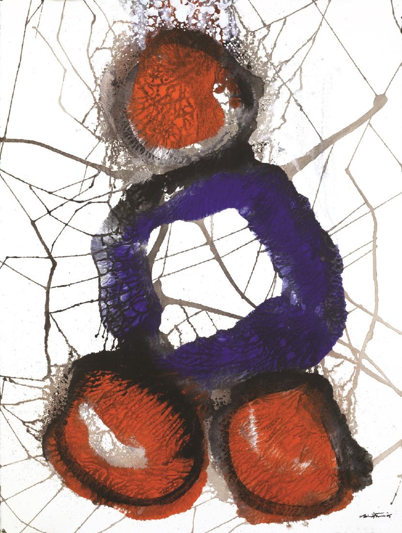 Aric Frons(Israeli/American) Modernist Mixed Media (1 of 4)