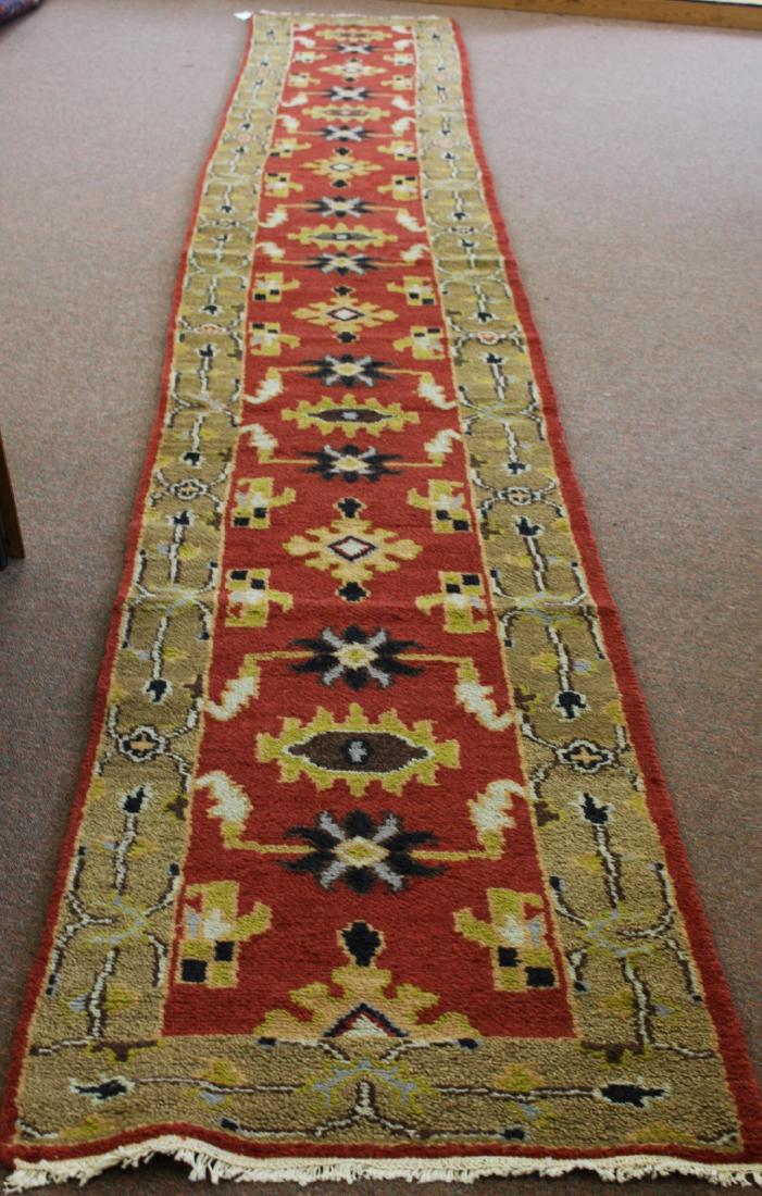 Agra Runner 2.8 x 16: wool
