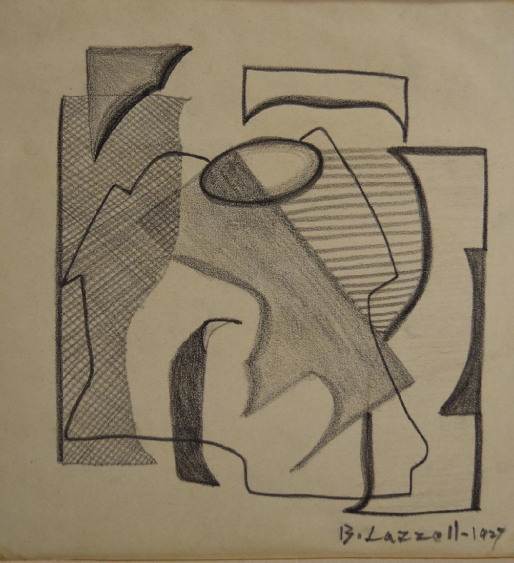 Blanche Lazzell; 20thC. American Modernist Drawing (1 of 4)