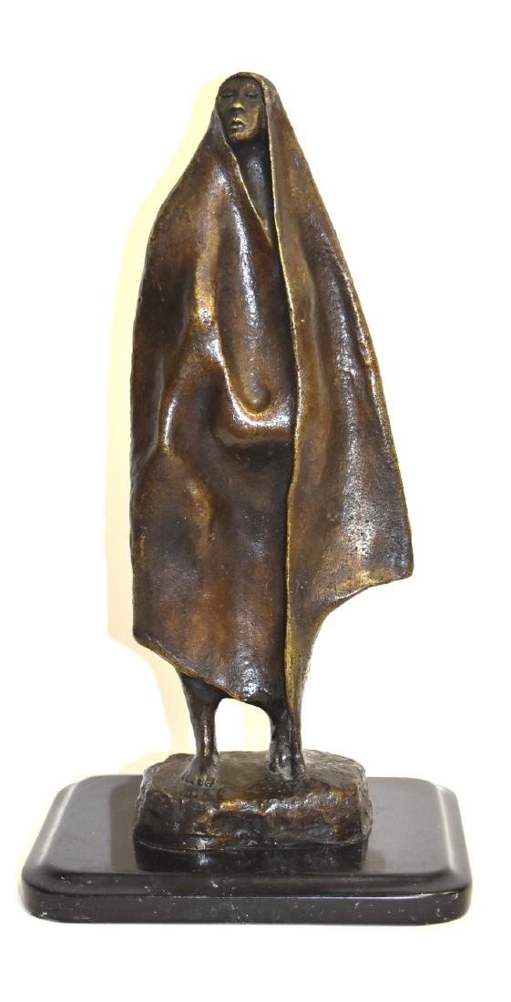 Francisco Zuniga; 20thC. Latin American Bronze Signed (1 of 10)