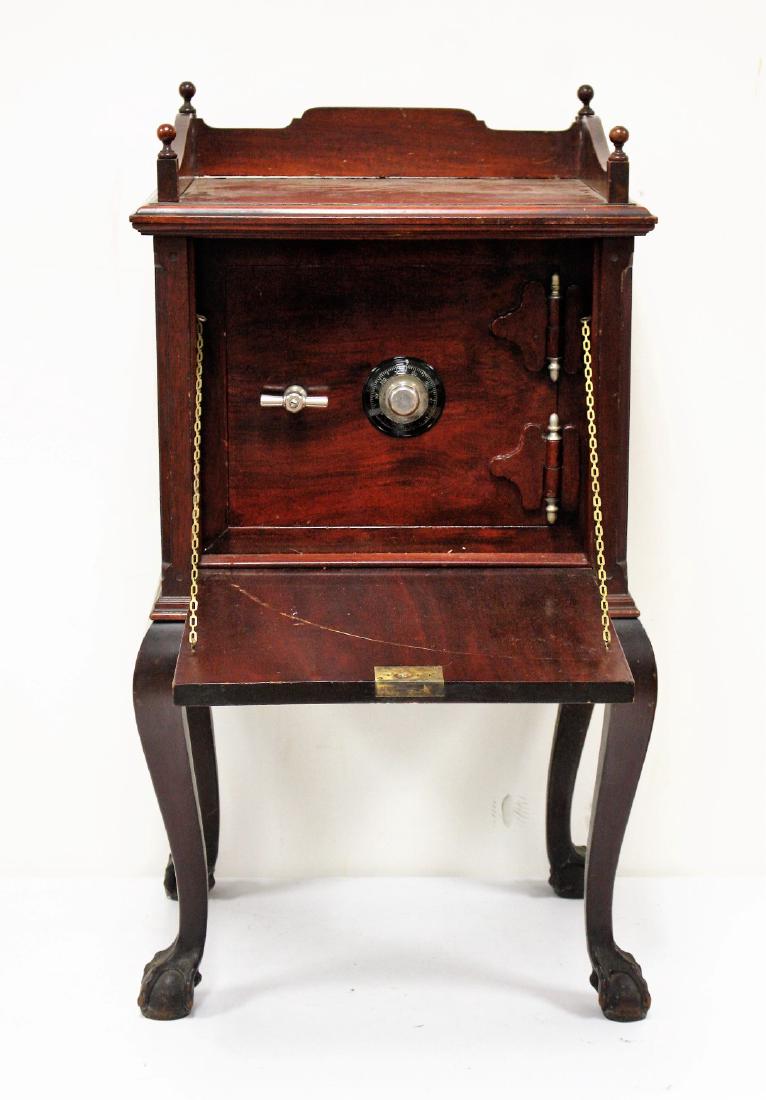 Remington and Sherman Co. Cabinet Safe (1 of 11)