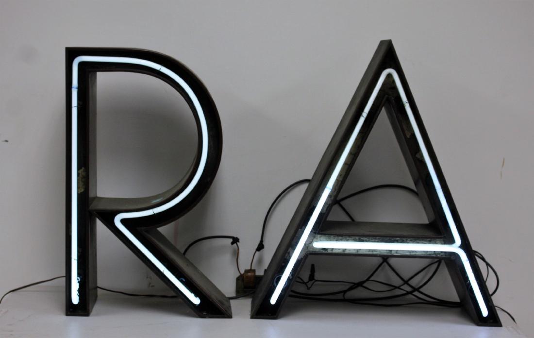 Original Rockafeller Center Bronze Letters (1 of 5)