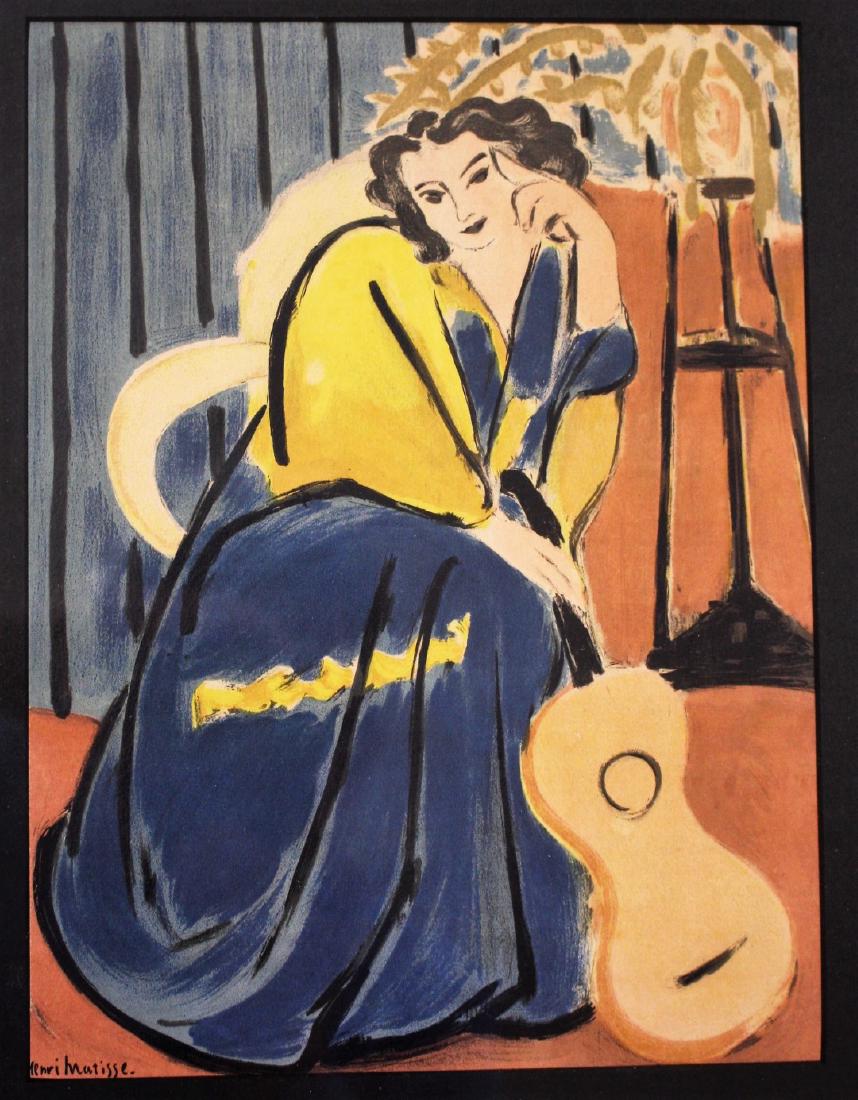 Henri Matisse; Framed Print (1 of 5)