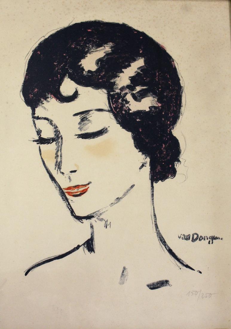 Kees Van Dongen; Framed Print (1 of 5)