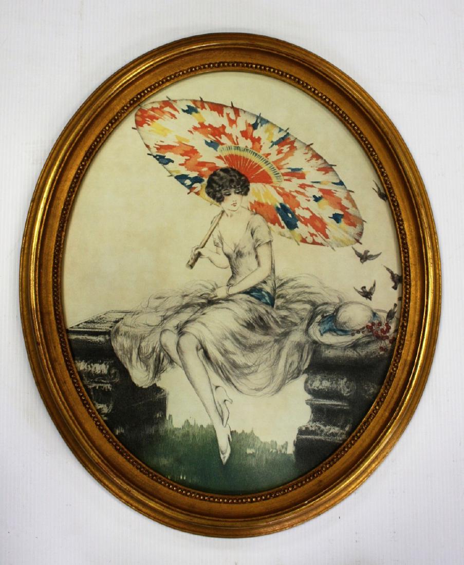 Framed Art Deco Print (1 of 3)