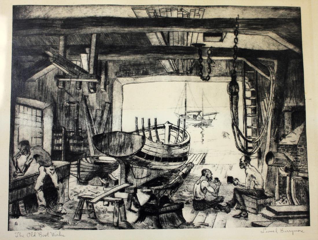 Lionel Barrymore; Framed Print (1 of 6)