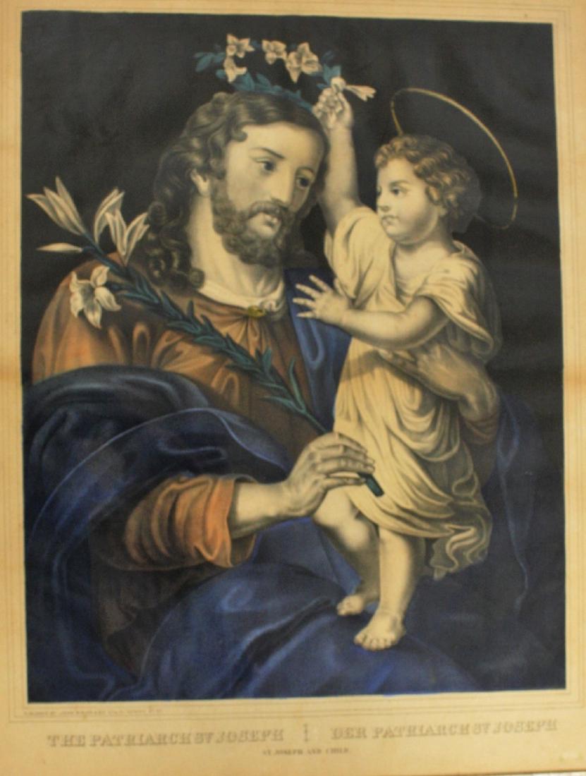 Early Framed Pint - The Patriarch St. Joseph (1 of 6)