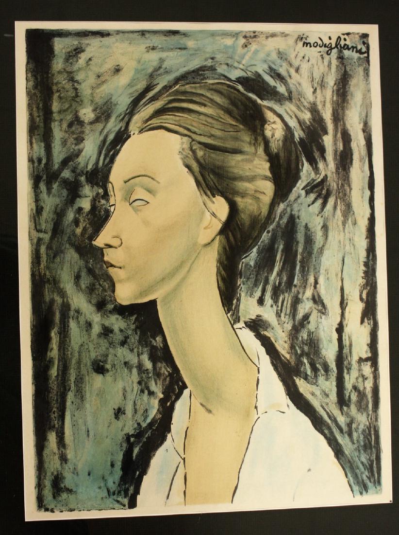 Amedeo Modigliani; Framed Print (1 of 4)