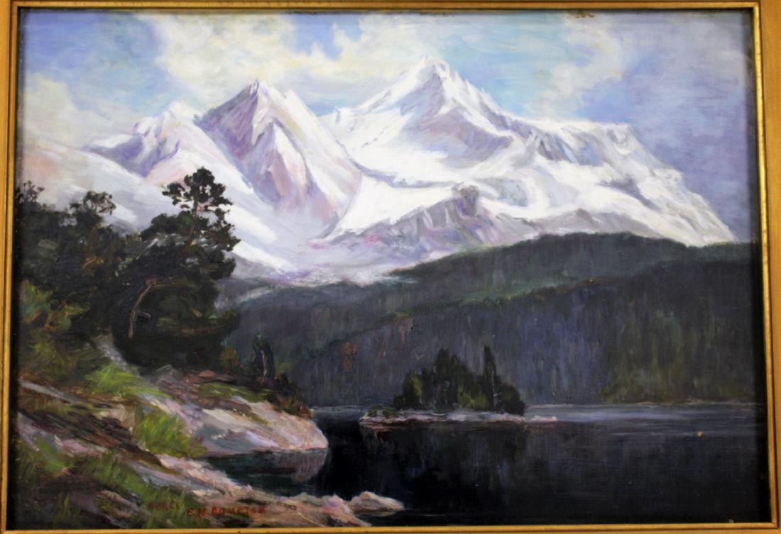 Edward Harrison Compton(after); 20thC. Oil Painting (1 of 5)