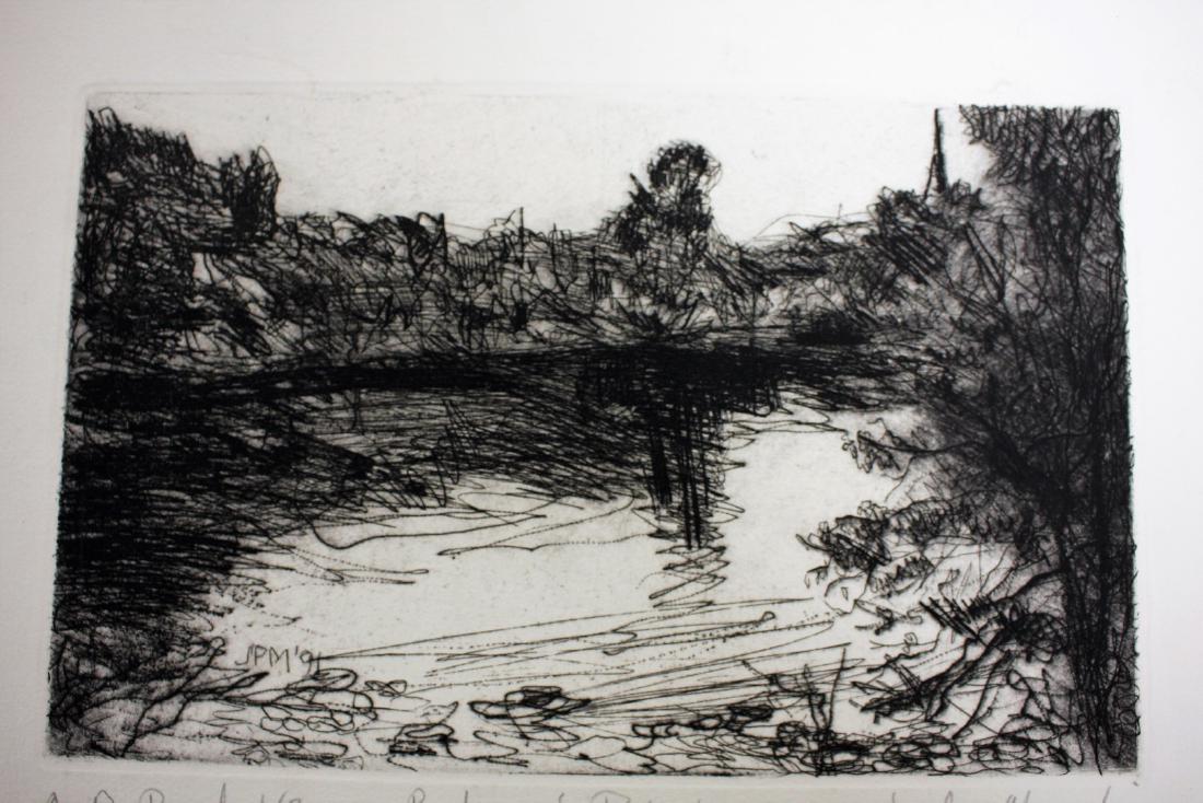 John Paul Manship; 20thC. Artist Proof Signed (1 of 6)