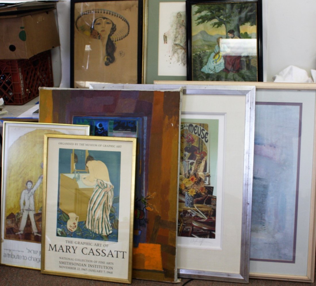 Lot of Miscellaneous Works of Art(10) (1 of 5)