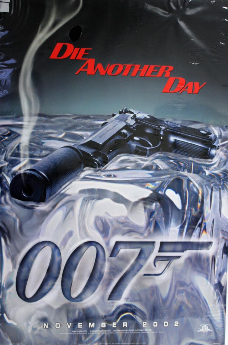 Vintage James Bond Movie Poster (1 of 3)