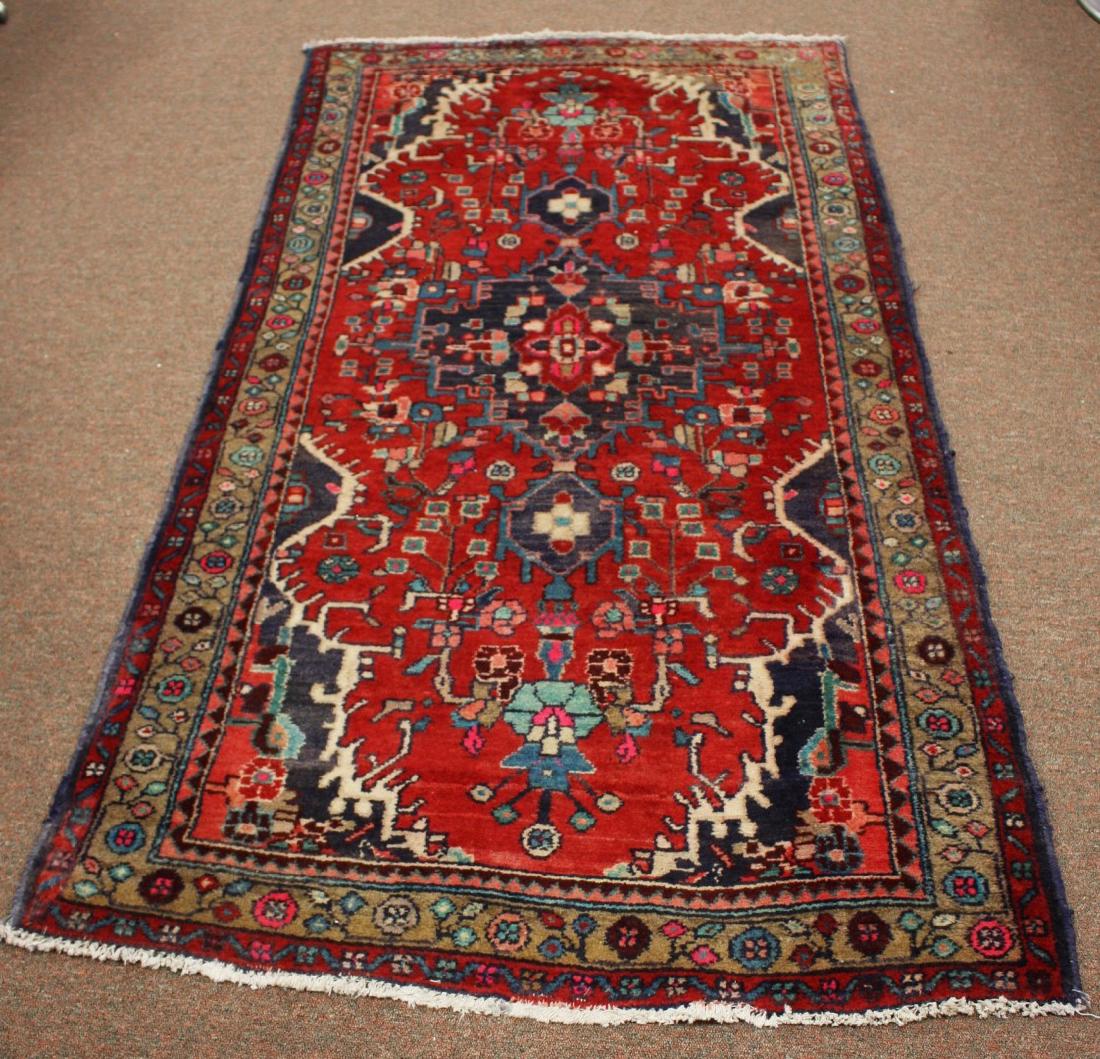 Handmade Persian Carpet 3.6 x 6.10 (1 of 4)