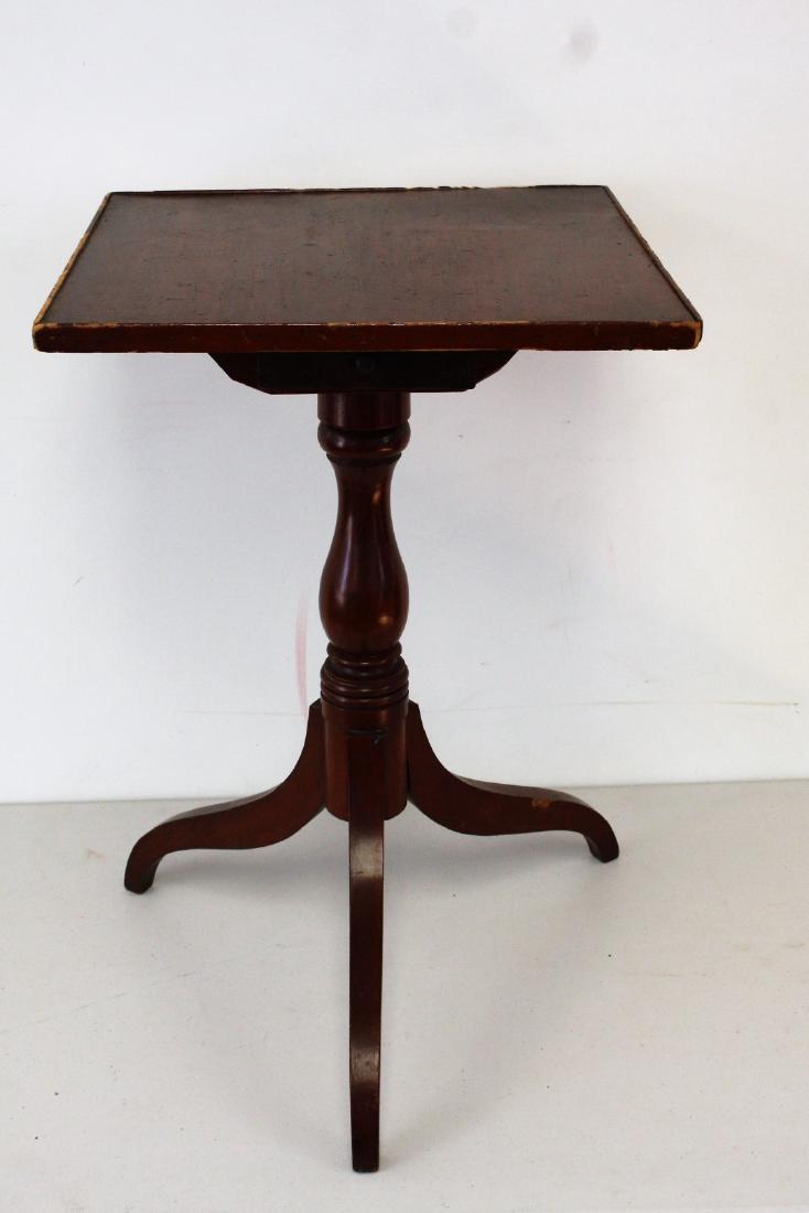 Early American Splay Leg Candlestand (1 of 5)