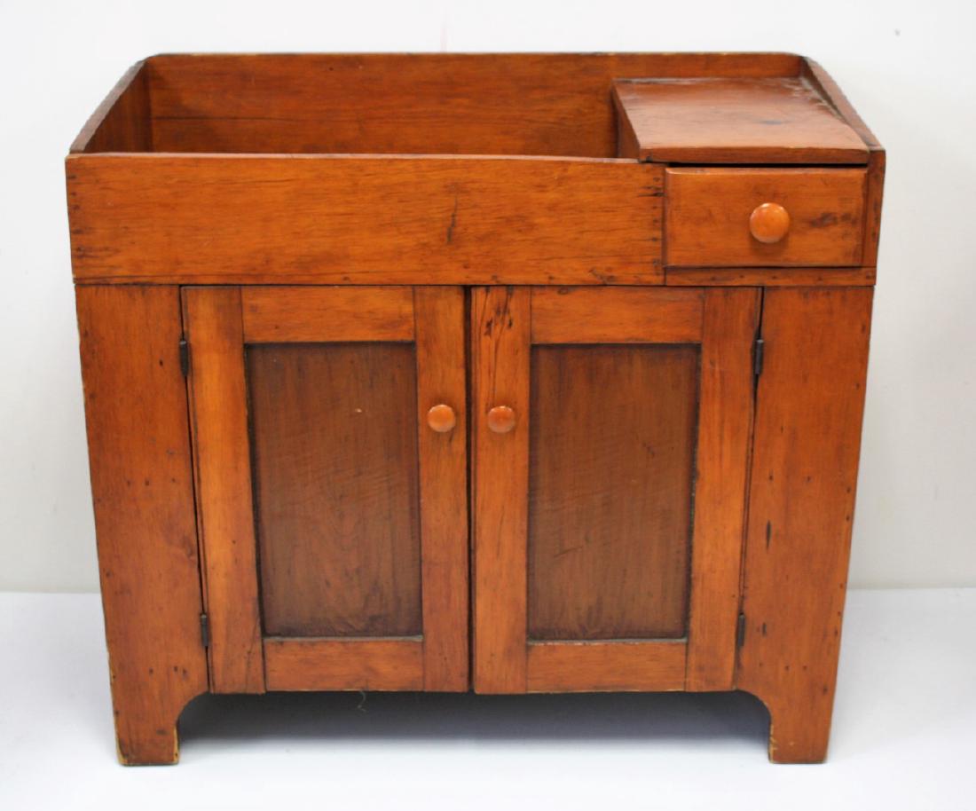 Early Country Pine Dry Sink