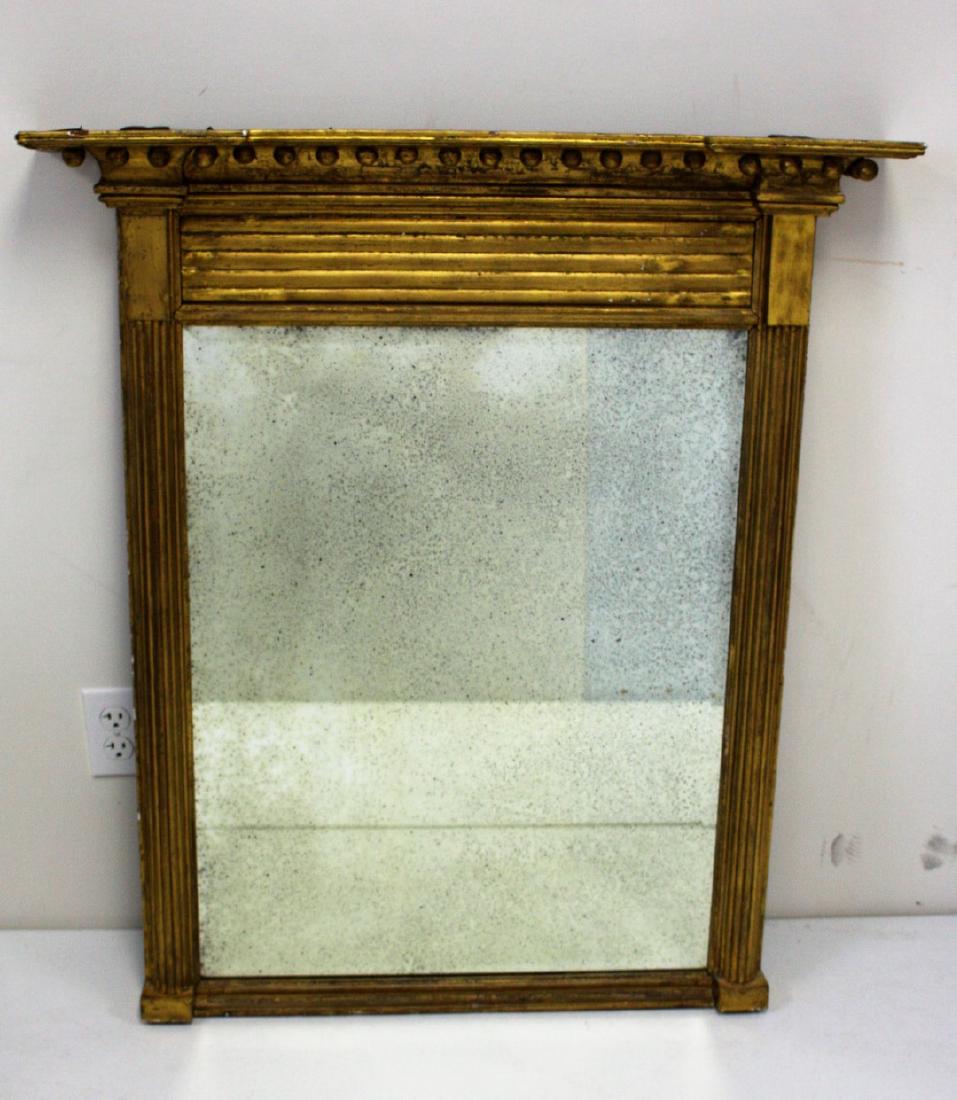 American Federal Gilt Wall Mirror (1 of 3)