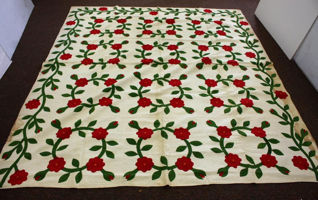 Antique American Quilt (1 of 4)