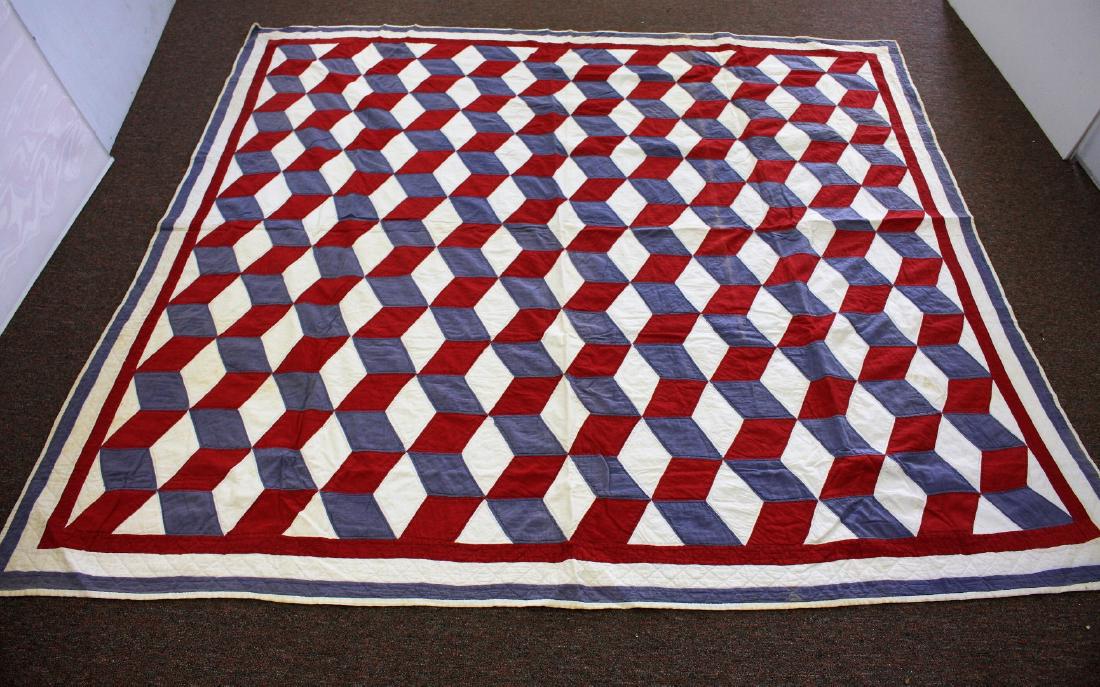 Antique American Quilt (1 of 4)
