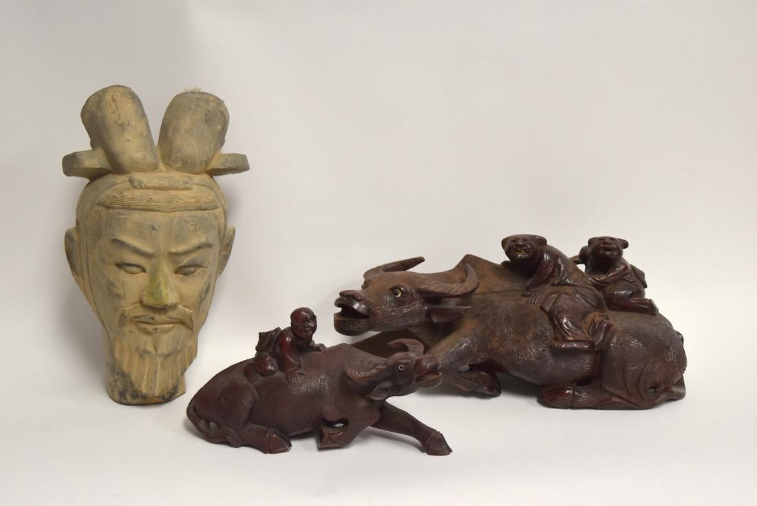 Three(3) Miscellaneous Chinese Carvings (1 of 6)