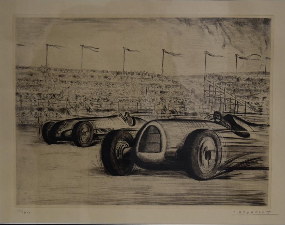 Paul Daxhelet; 20thC. French Etching Signed (1 of 5)