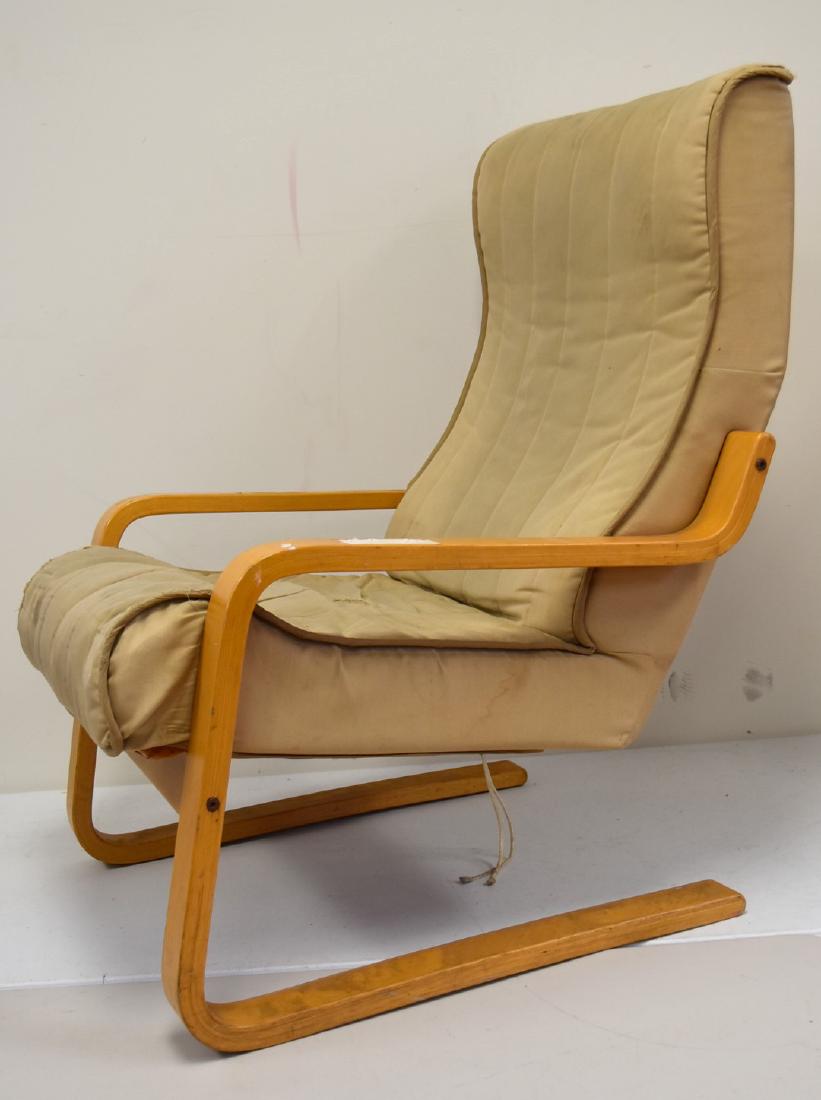 Poang Mid Century Maple Bentwood Arm Chair (1 of 4)