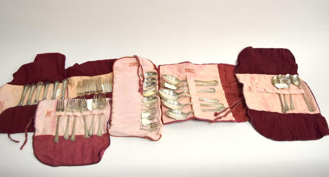 Partial Sterling Silver Flatware Set(40) (1 of 3)