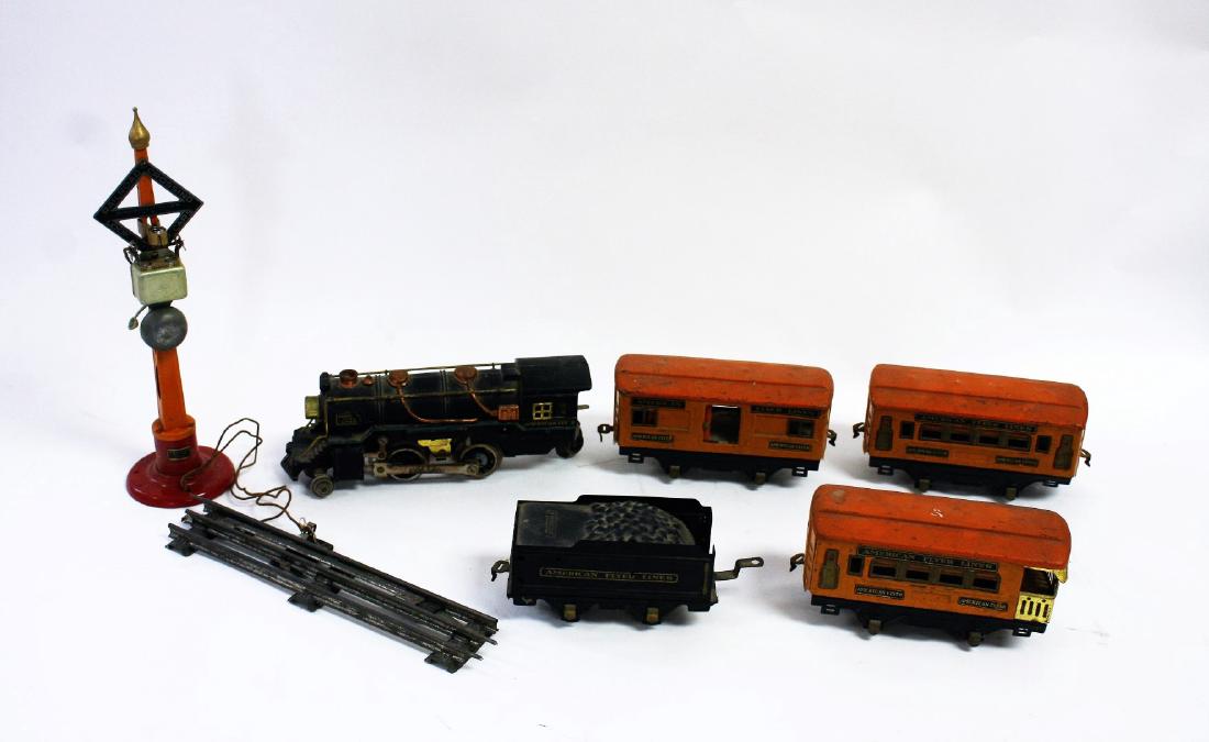 Seven(7) Miscellaneous American Flyer Model Trains (1 of 5)