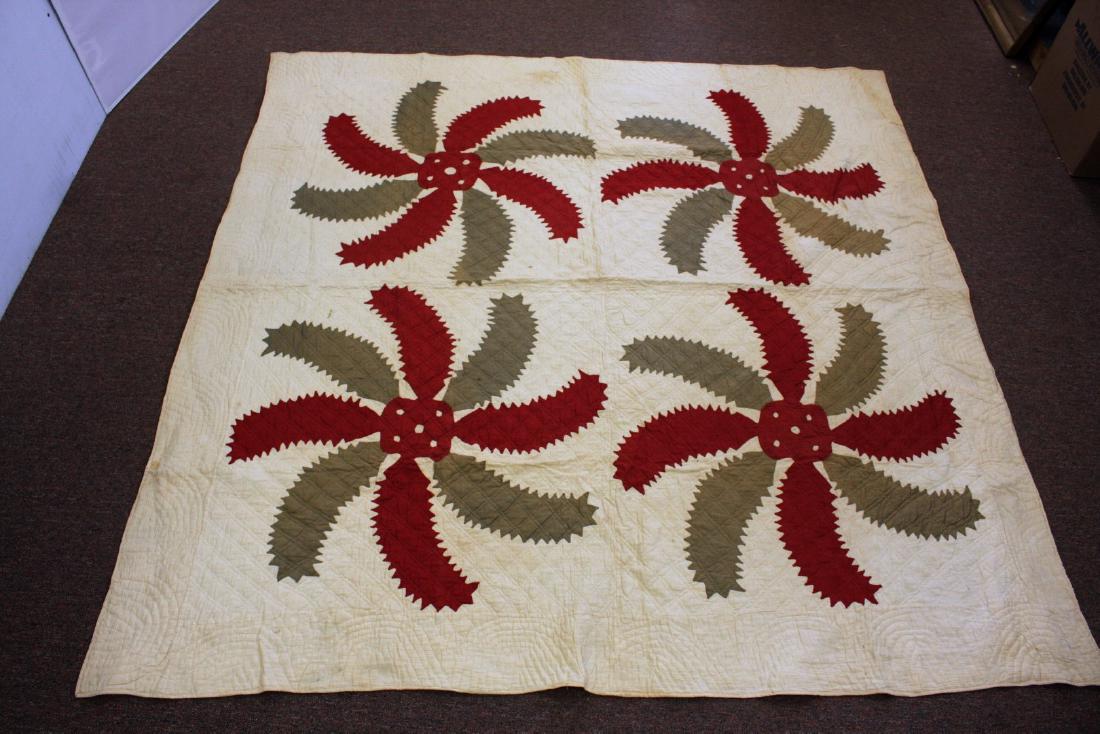 Antique American Quilt (1 of 4)