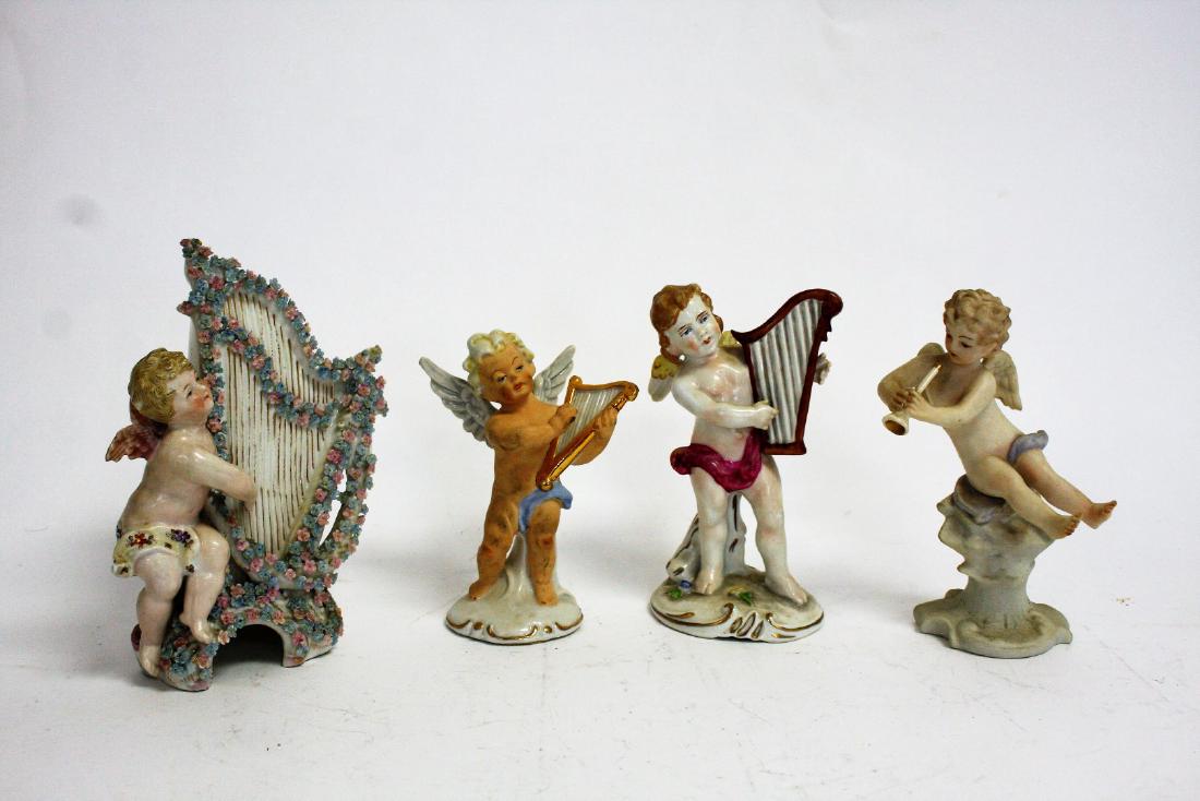 Four(4) Miscellaneous Porcelain Groupings (1 of 3)