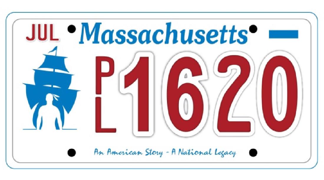 PL1620 - Massachusetts License Plate (1 of 1)