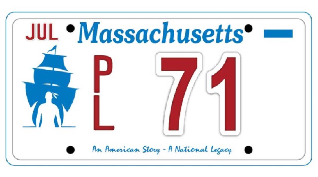 PL71 - Massachusetts License Plate (1 of 1)