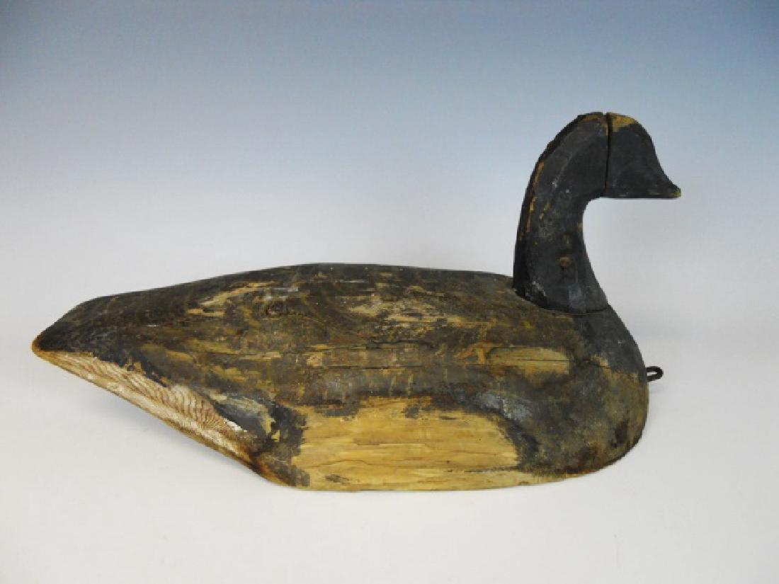 Early Hand Carved Brant Decoy, Martha's Vineyard