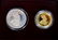 1987 Belgium Ecu Gold and Silver Proof Set, (2pc)