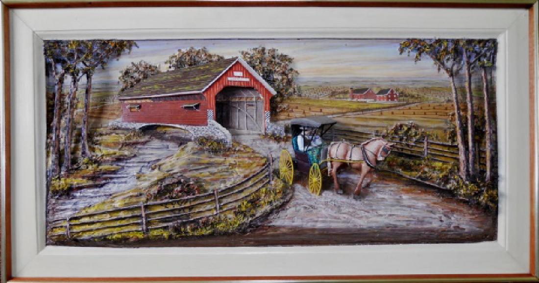 Three Dimensional Painting, Aaron Zook (19212003)