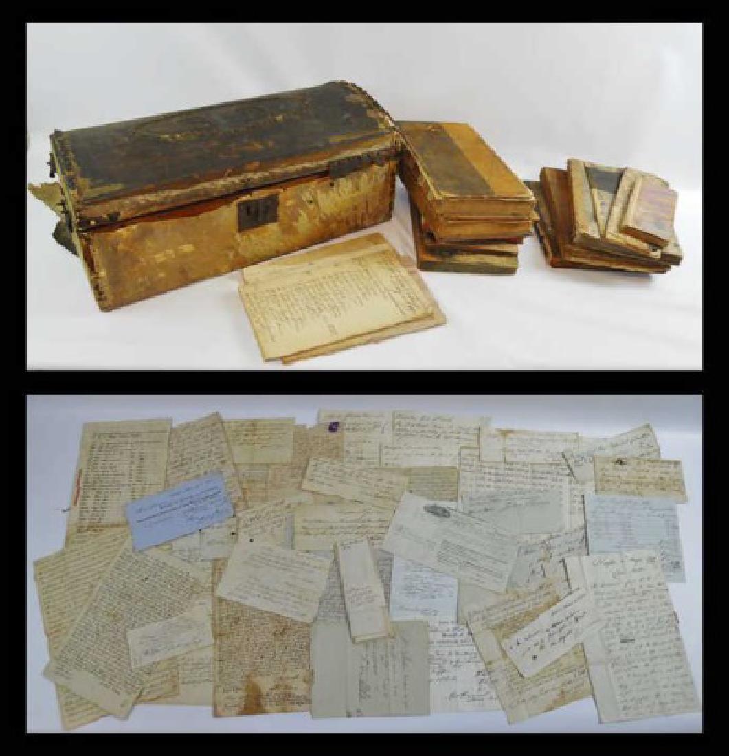 18th-19thC. Delano Ship Papers Collection (388pc): This late18th through mid 19th C. collection documents shipping commerce of that time as well as some insights into the personal lives of the people who made their living in sea trade. The first four
