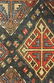 Wool Hamadan Oriental Rug - 3