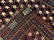 Two Wool Oriental Saddle Blanket Pieces, (2pc) - 3