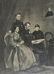 Engraving, Abraham Lincoln Family, A.B.Walter - 2