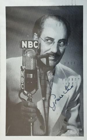 Collection, Autographed Photos, Eisenhower (76pc): Collection of seventy-six autographed celebrity photos, highlites include: Dinah Shore, Art Carney, Jackie Gleason, Audrey Meadoes, Groucho Marks, Jimmy Durante, Bess Myerson, Paul Winchell and "Jerry