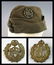 WW1 Canadian Royal Flying Corps Cap, Badges (3pc)