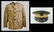 WW1 US Army New York Uniform and Visor Cap (2pc)