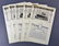 WW1 US 147th Aero Squadron Newsletters (8pc)